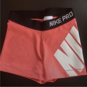 🚫SOLD🚫 Nike Pro Shorts